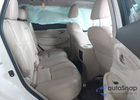 2015 Nissan Murano Platinum из США, поврежденный, VIN 5N1AZ2MH9FN272351